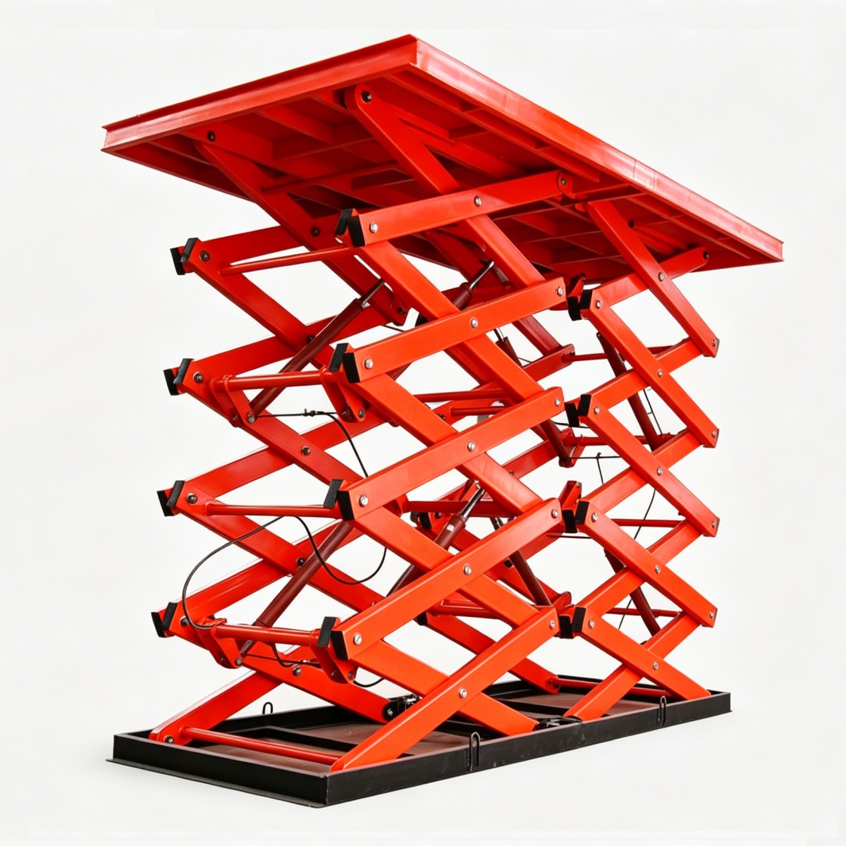 花莲富里重型固定升降机